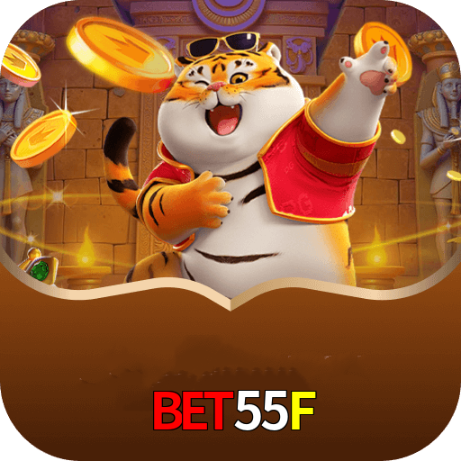 Imagem promocional da BET55F mostrando a plataforma e suas vantagens